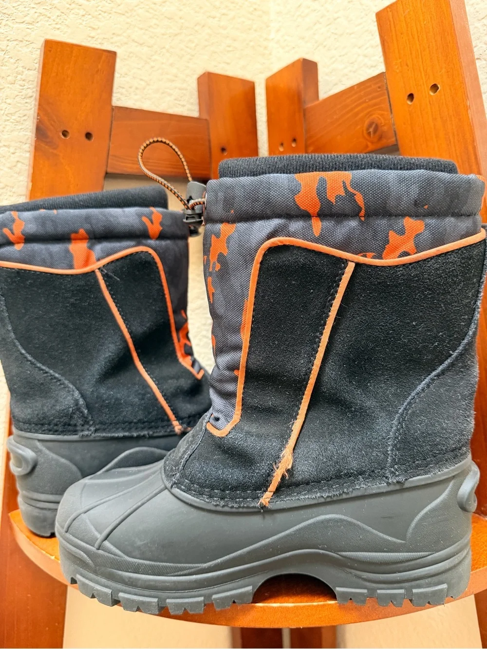 Kids Frost II Waterproof Winter Snow Boot…